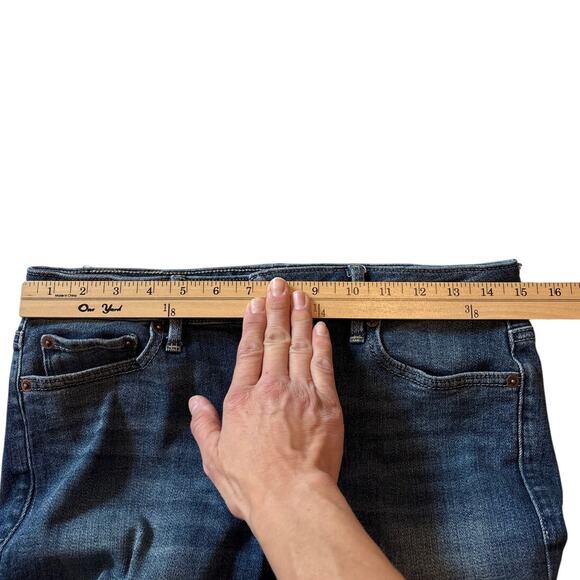 Lucky Brand Jeans Womens Size 6/28 Lolita Skinny Stretch Distressed Denim Preppy - Picture 8 of 11